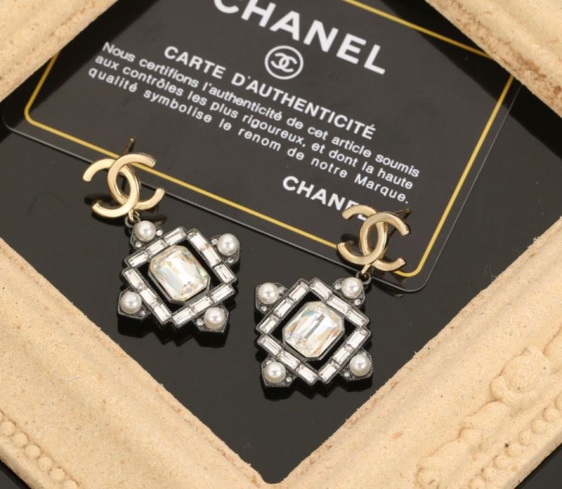 Ch**el earrings